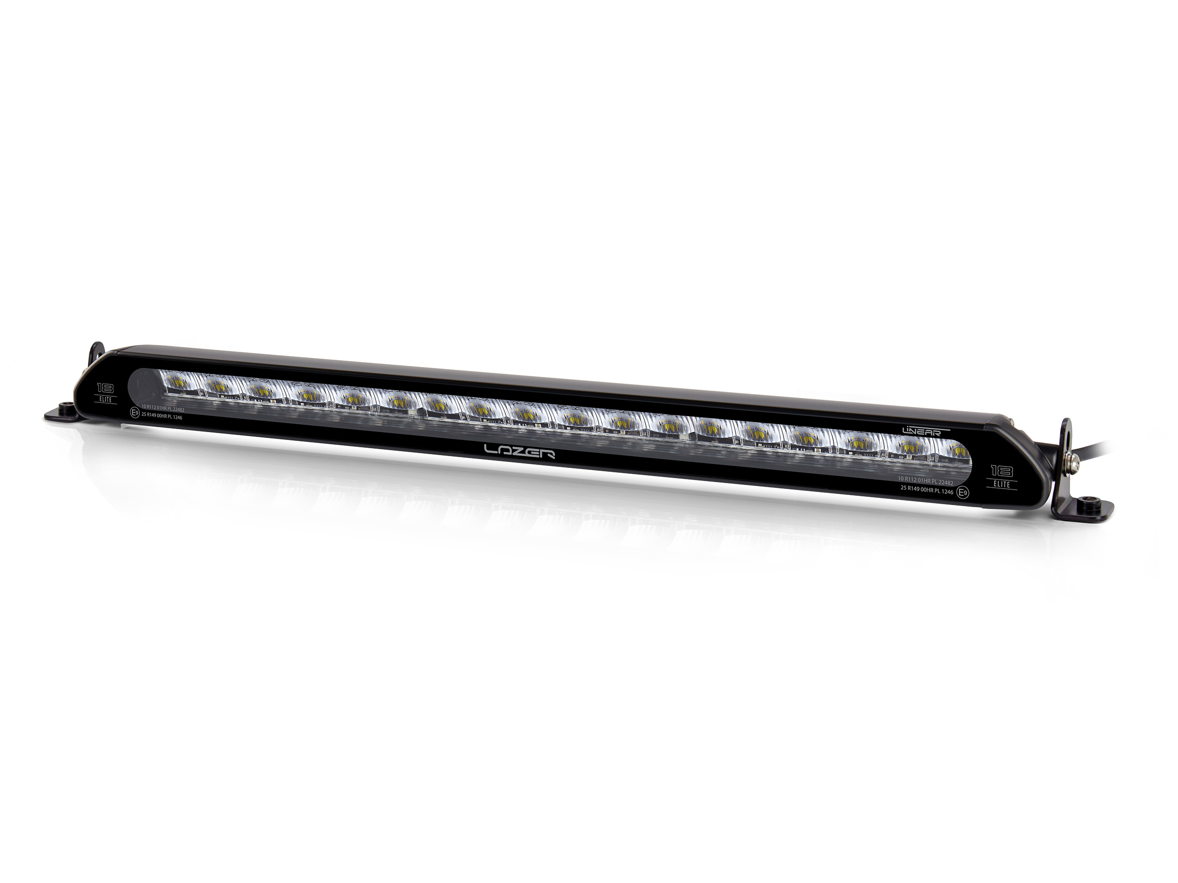 Lazer Linear 18 Elite LED extraljusramp 21" (532 mm)