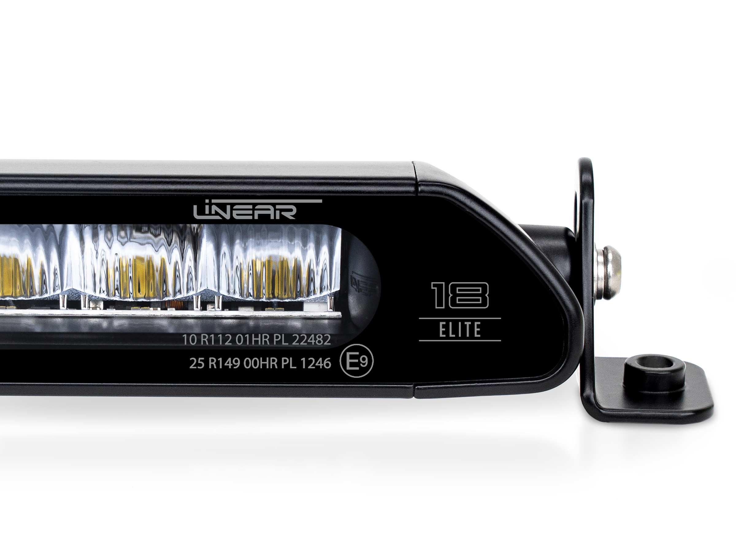 Lazer Linear 18 Elite LED extraljusramp 21" (532 mm) - 4