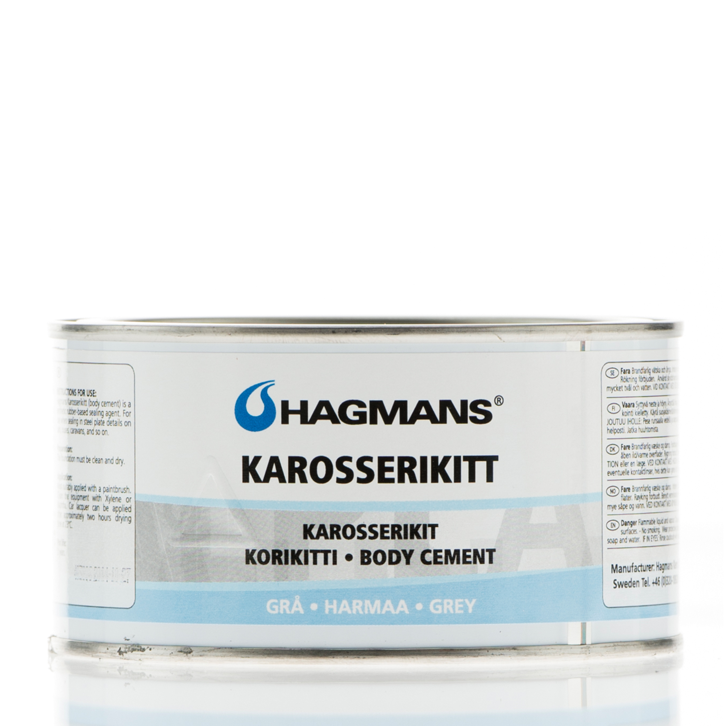 Stålplast Karosserikitt Burk 0,3 L - 2