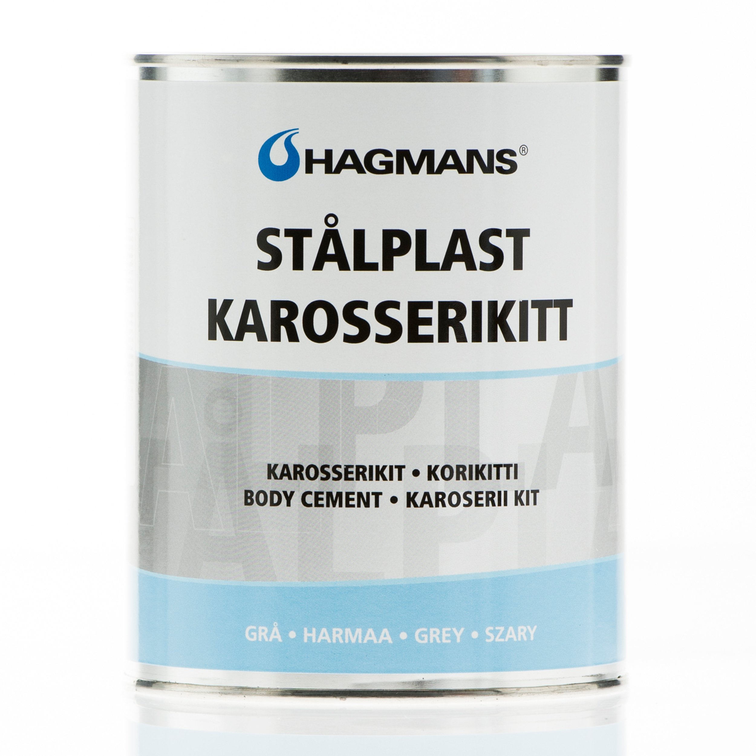 Stålplast Karosserikitt 1 L - 2