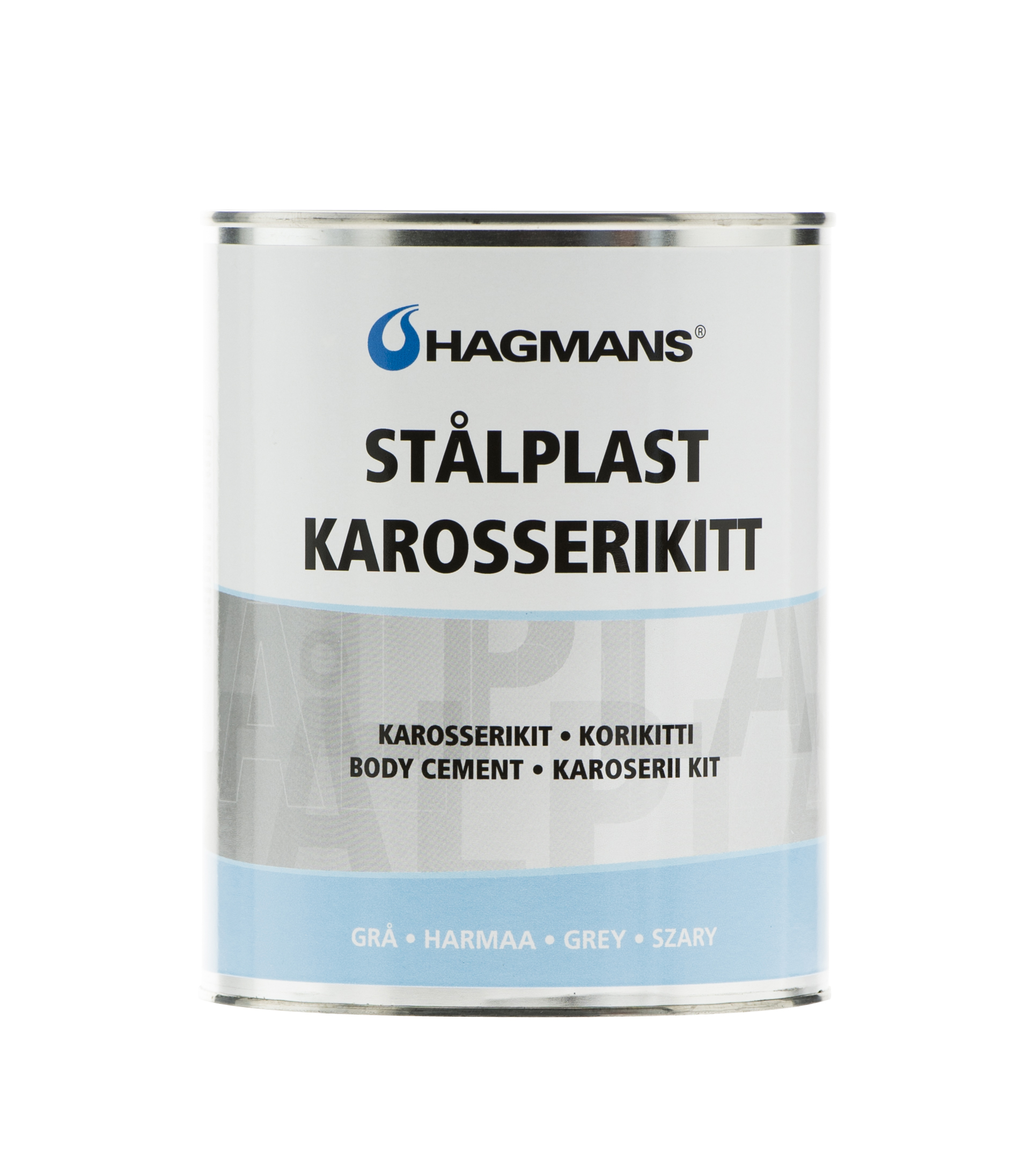Stålplast Karosserikitt 1 L