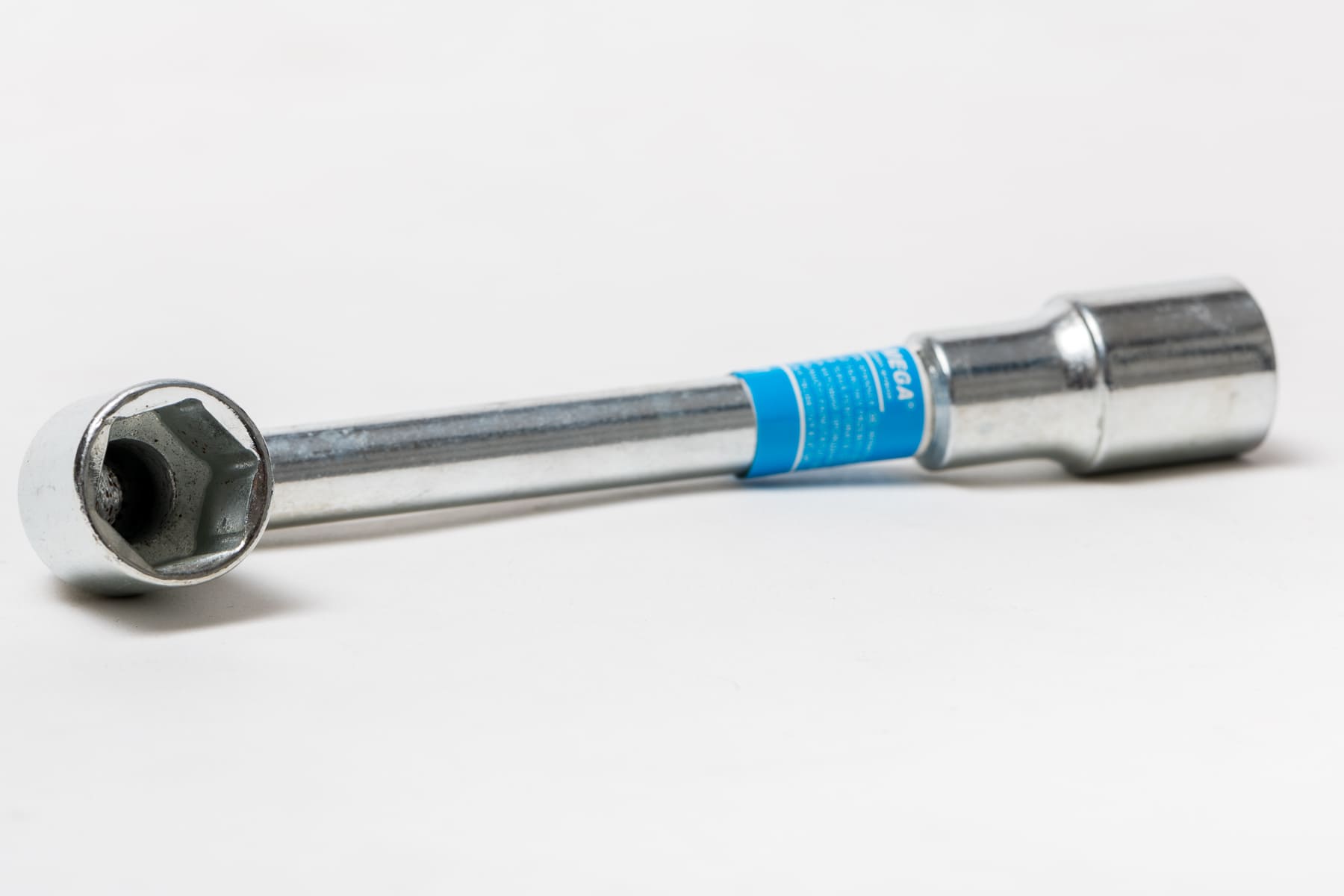 Mega Rörnyckel 8-24 mm 6 x 6 kant, l-formad, vinklad öppen (Storlek (mm) : 19) - 3