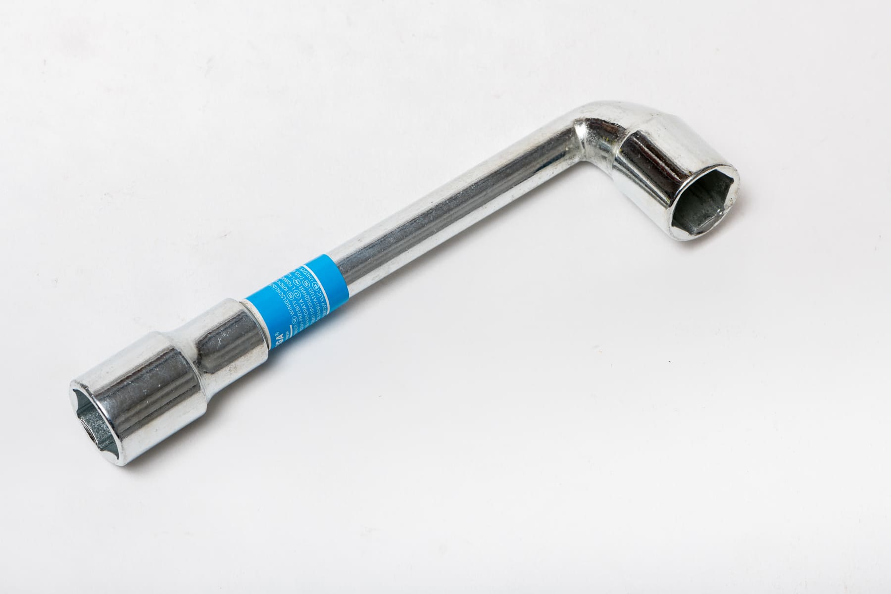 Mega Rörnyckel 8-24 mm 6 x 6 kant, l-formad, vinklad öppen (Storlek (mm) : 19)