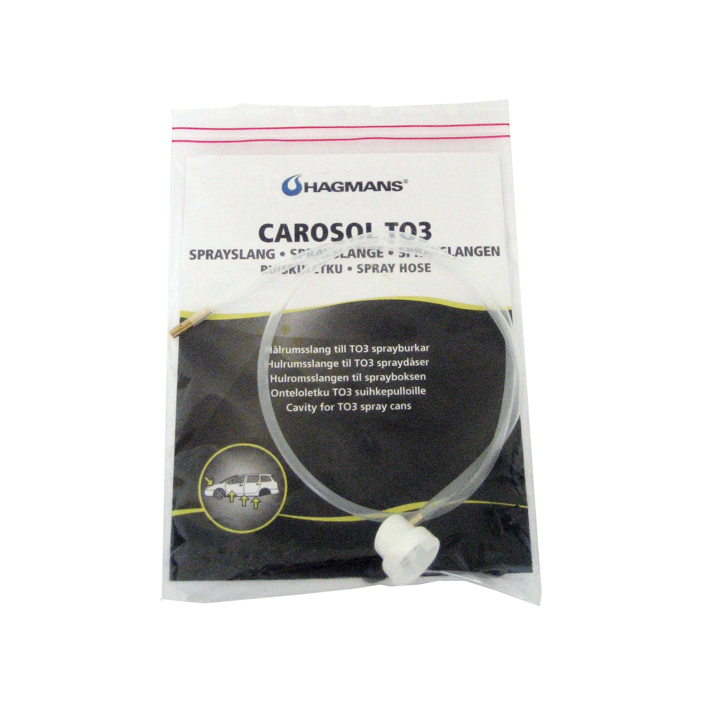 Carosol Sprayslang Tunnfl. Rostsk. TO3 1 ST - 2