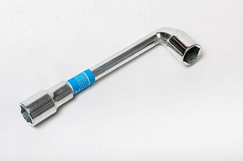 Mega Rörnyckel 8-24 mm 6 x 6 kant, l-formad, vinklad öppen (Storlek (mm) : 24)