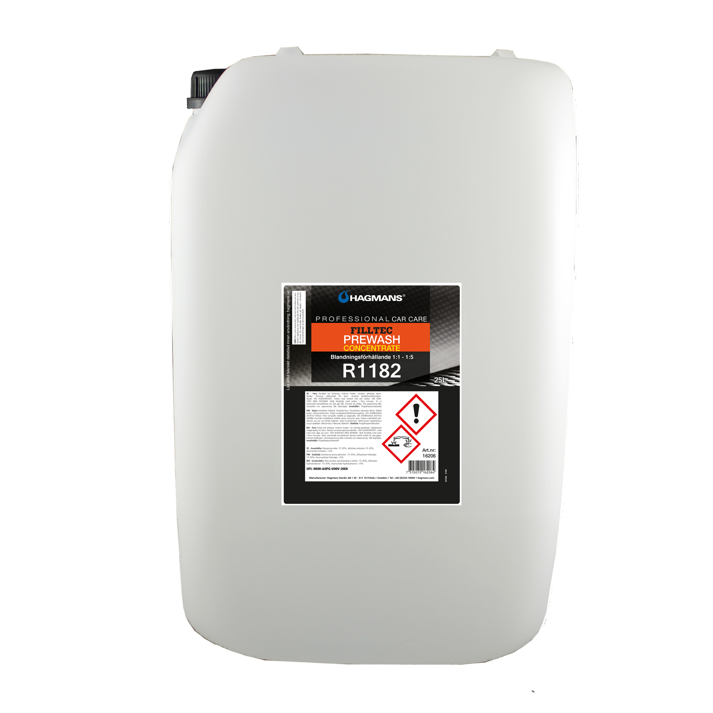 Filltec R1182 Prewash Conc. 25 L - 2