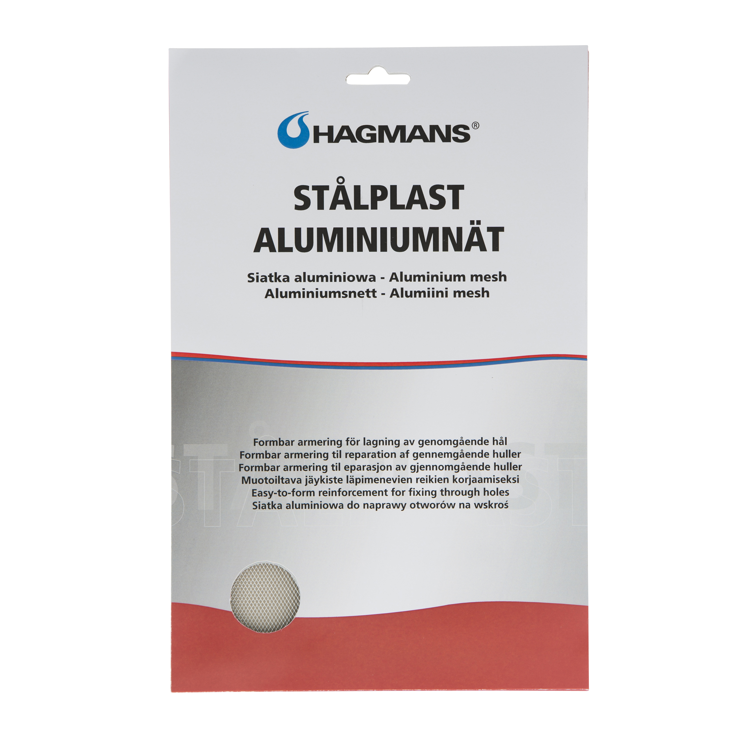 Stålplast Aluminiumnät A4 1 ST - 2