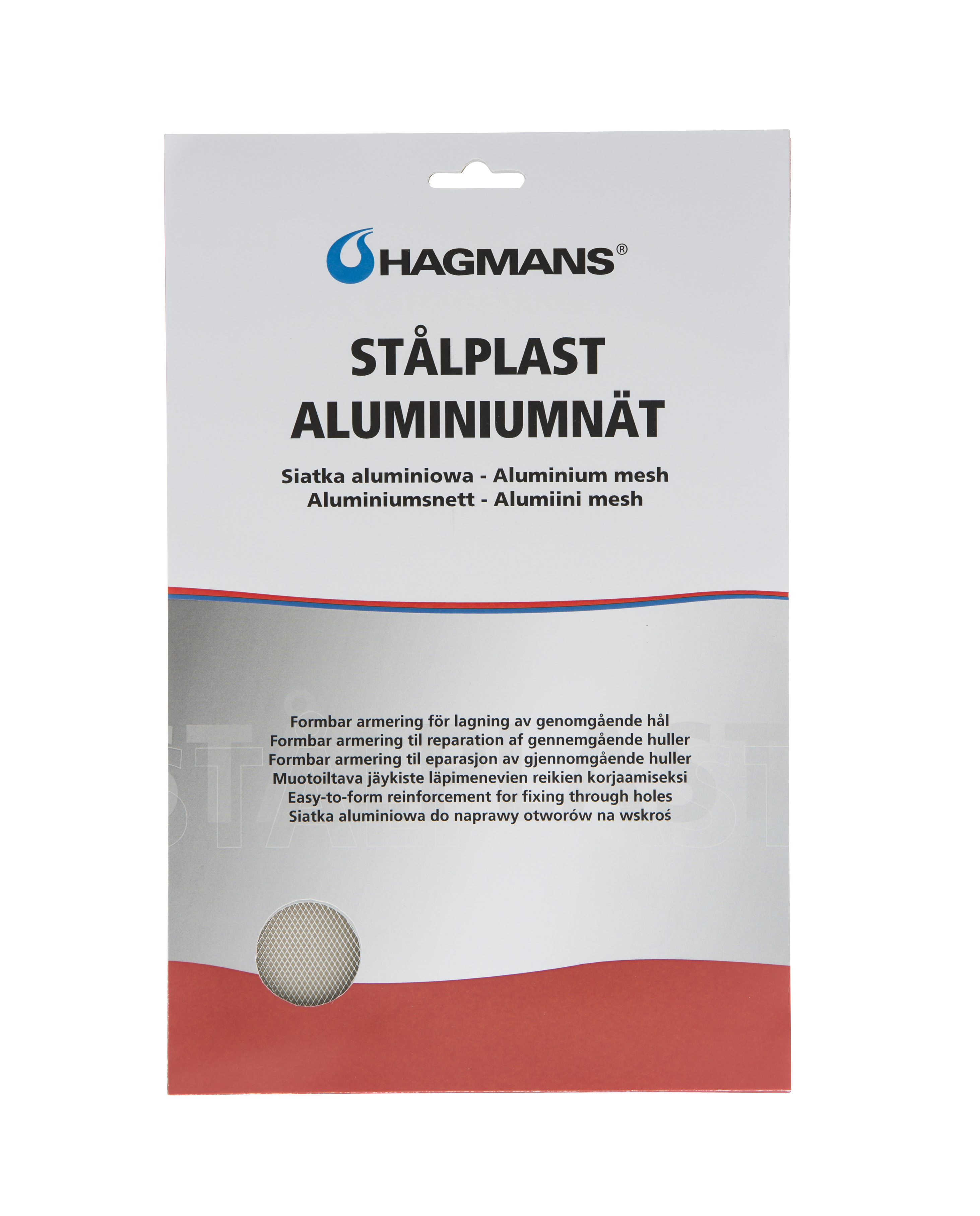 Stålplast Aluminiumnät A4 1 ST