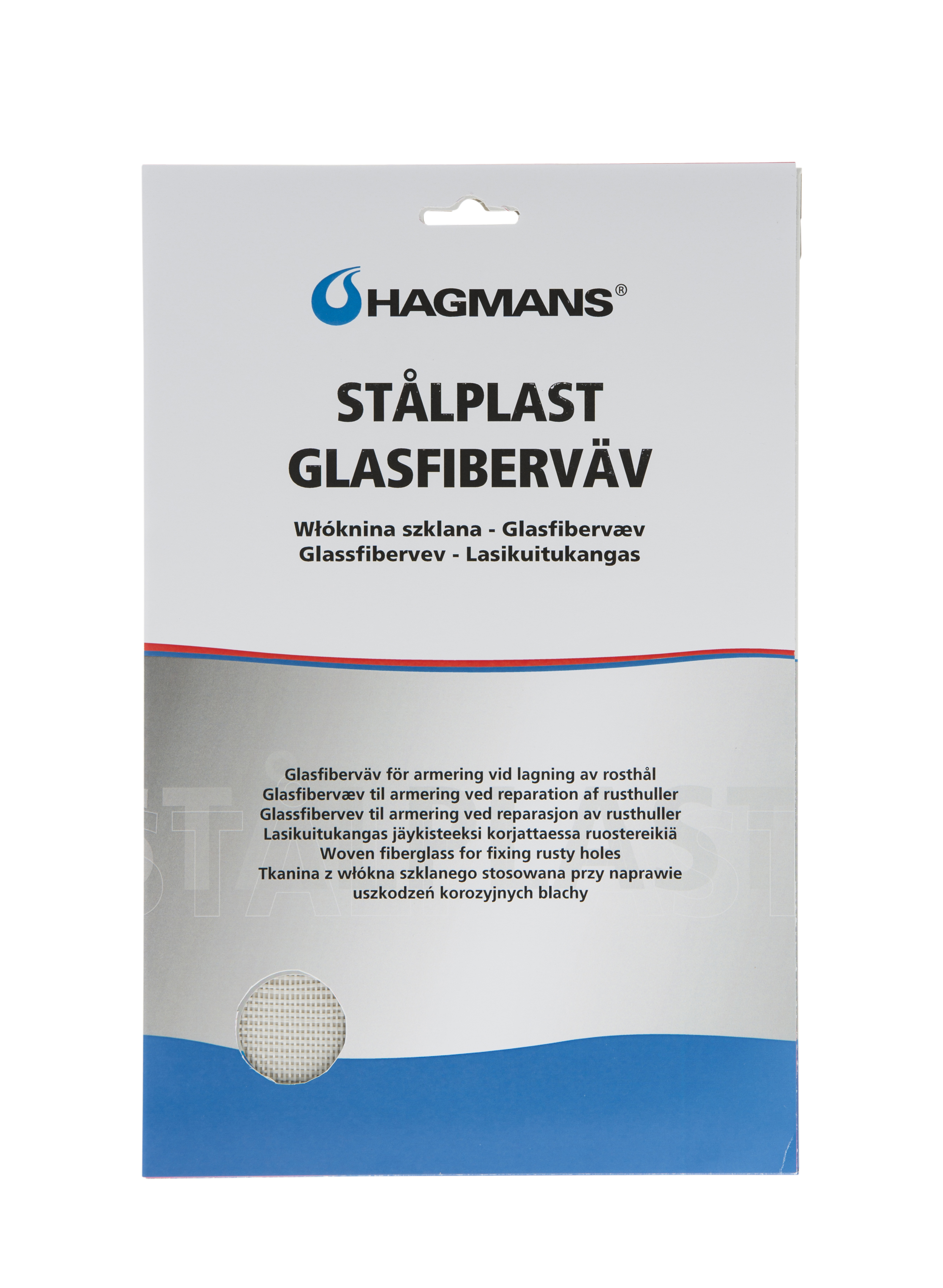 Stålplast Glasfiberväv A4 1 ST