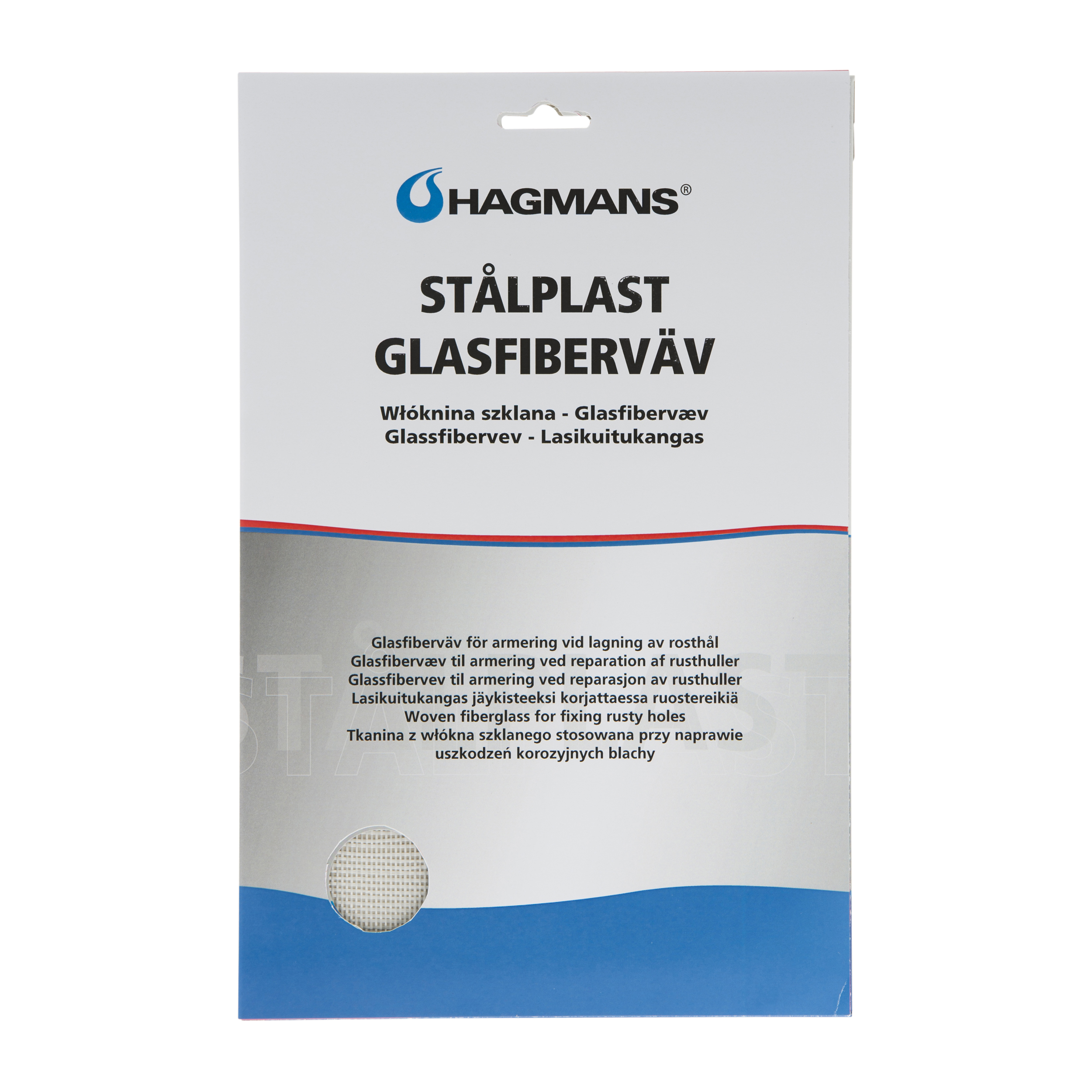 Stålplast Glasfiberväv A4 1 ST - 2