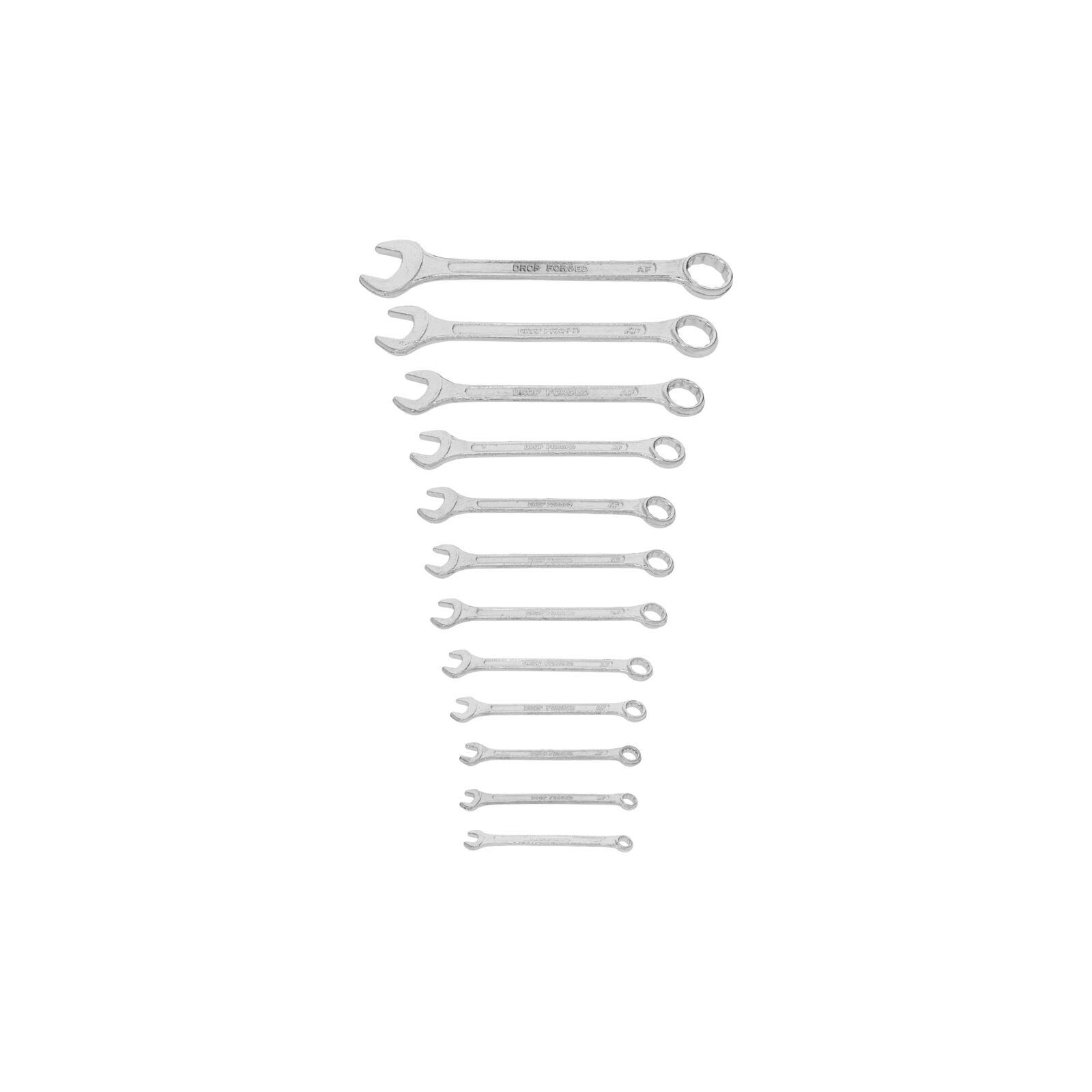 Mega U-ringnyckelsats, kombinyckelsats, blocknyckelsats, 12st 6-22 mm - 3