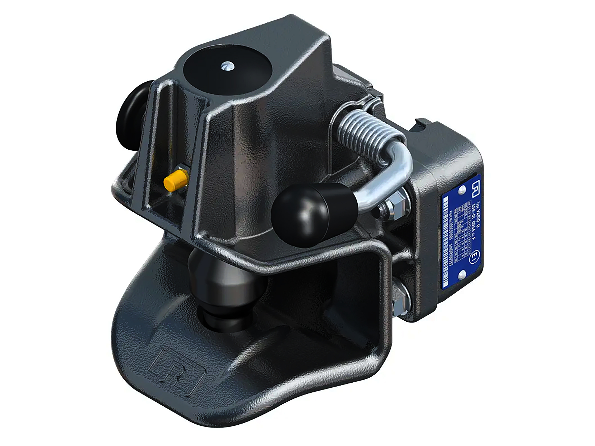 Bultkoppling RO 243 Variobloc inkl. växelplatta 83x56 mm