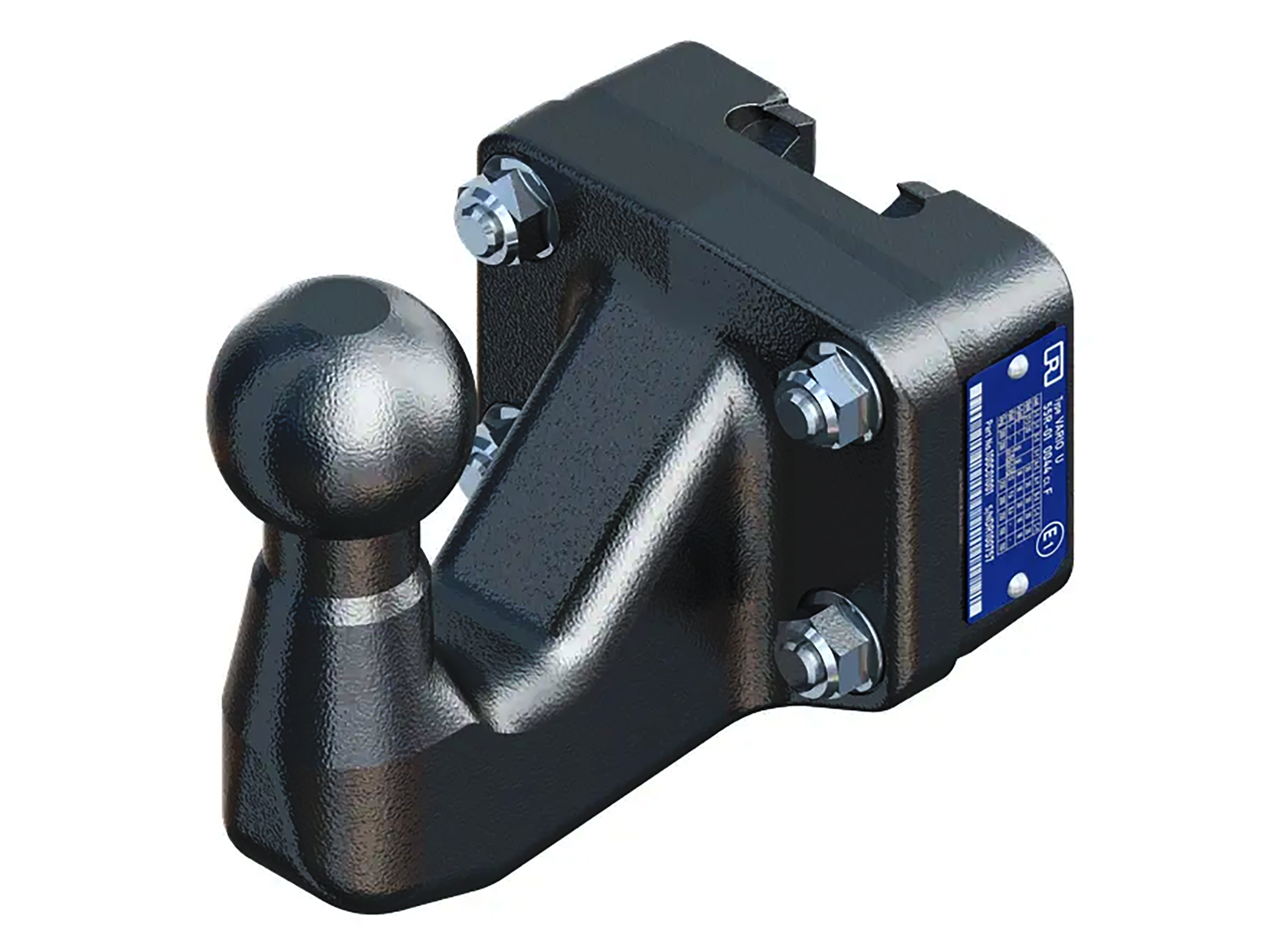 Kulkoppling 50mm Variobloc inkl. växelplatta 83x56 mm
