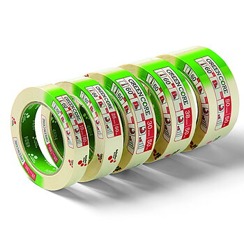 Schuller Maskeringstejp GreenCore 19mmx50m Vit 1 ST