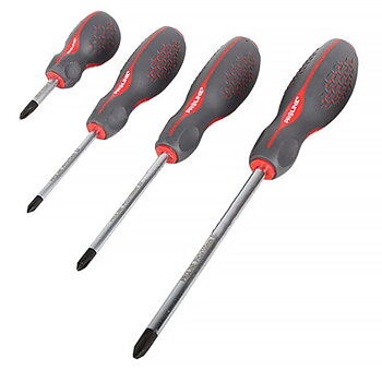 PROLINE TOOLS Skruvmejsel PZ3150 mm, S2, Soft Touch, Proline