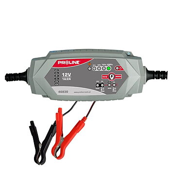 PROLINE TOOLS Inverterande Laddare för Batterier 12V, 2A, Proline