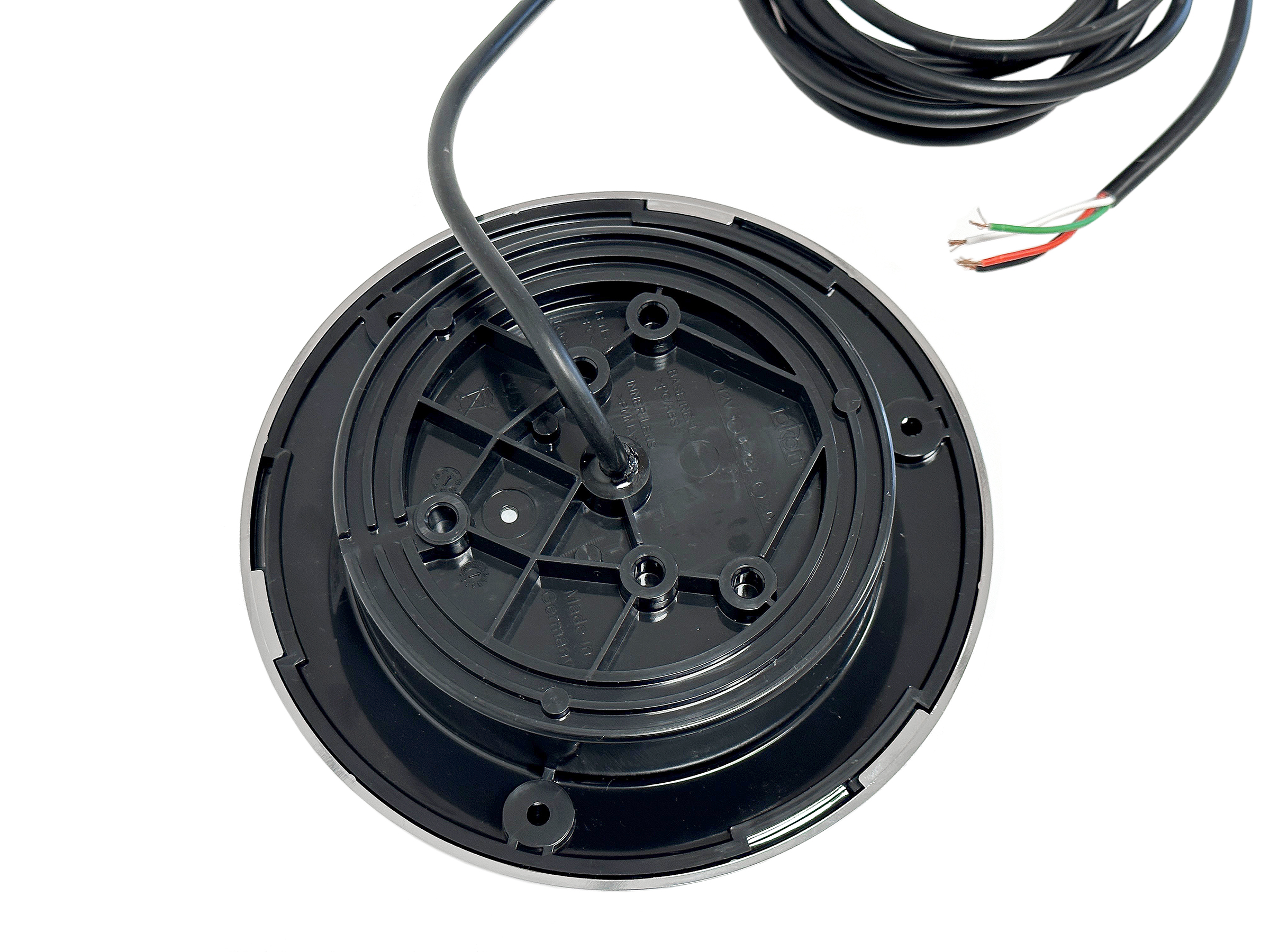 Bak-broms-blinkerslampa LED 24 V 2,5 m Svart - 2