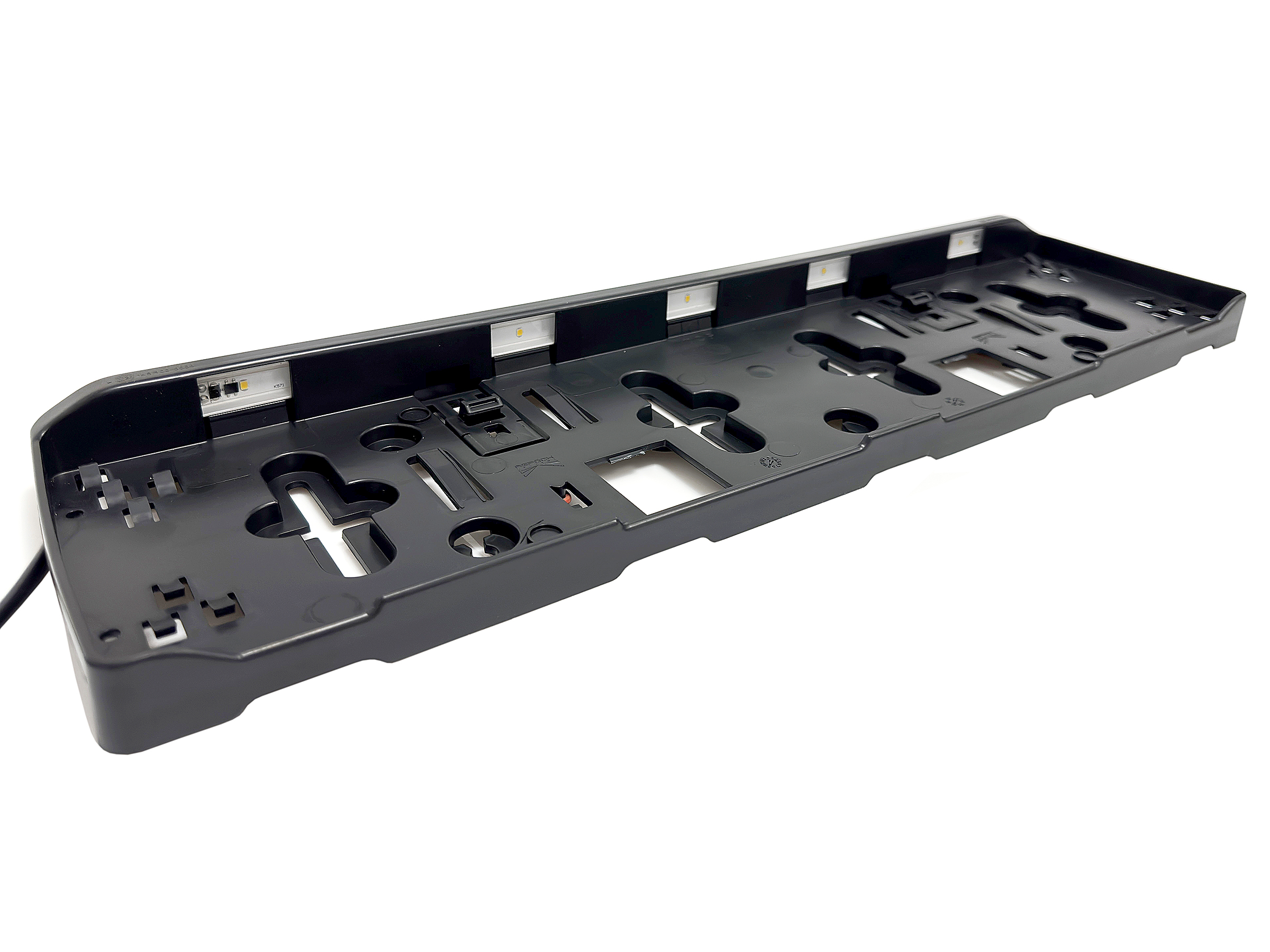 Nummerskylthållare FLEXLED 24 V 1,5 m kabel ADR - 4
