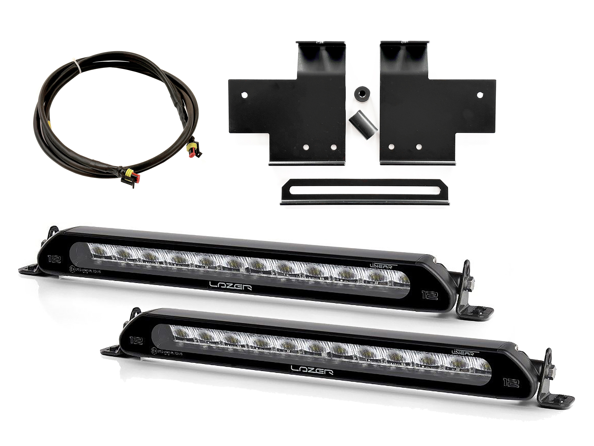 PT-Lazer Standard extraljussats till Scania NG frontlucka