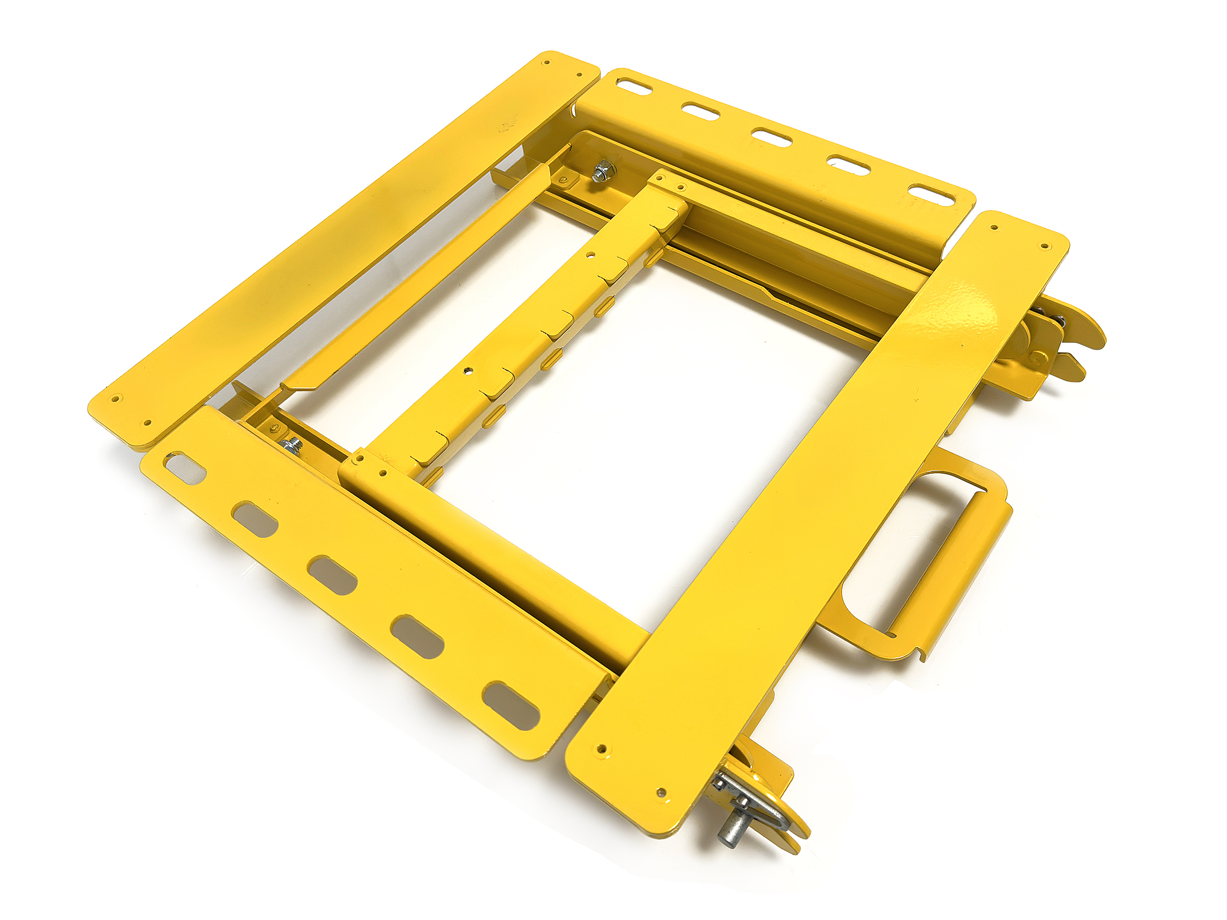 Stege, gul, 2-stegs utan plattform 443x450x75 mm - 4