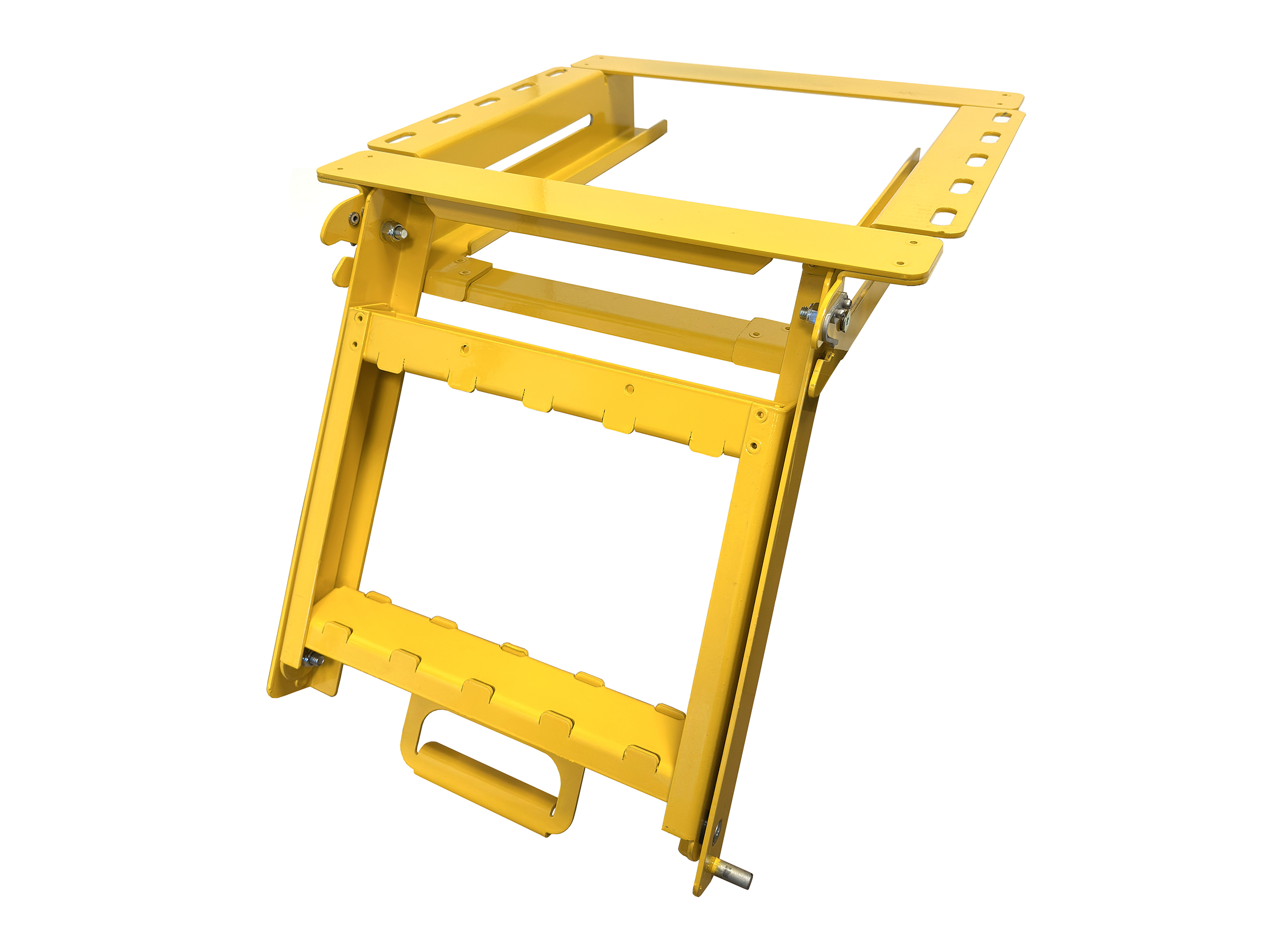 Stege, gul, 2-stegs utan plattform 443x450x75 mm - 5