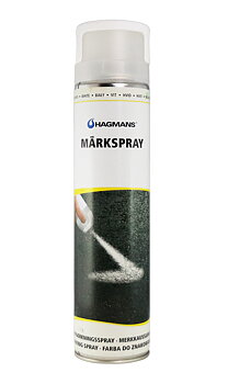 Hagmans Märkspray Solid Vit 600 ML