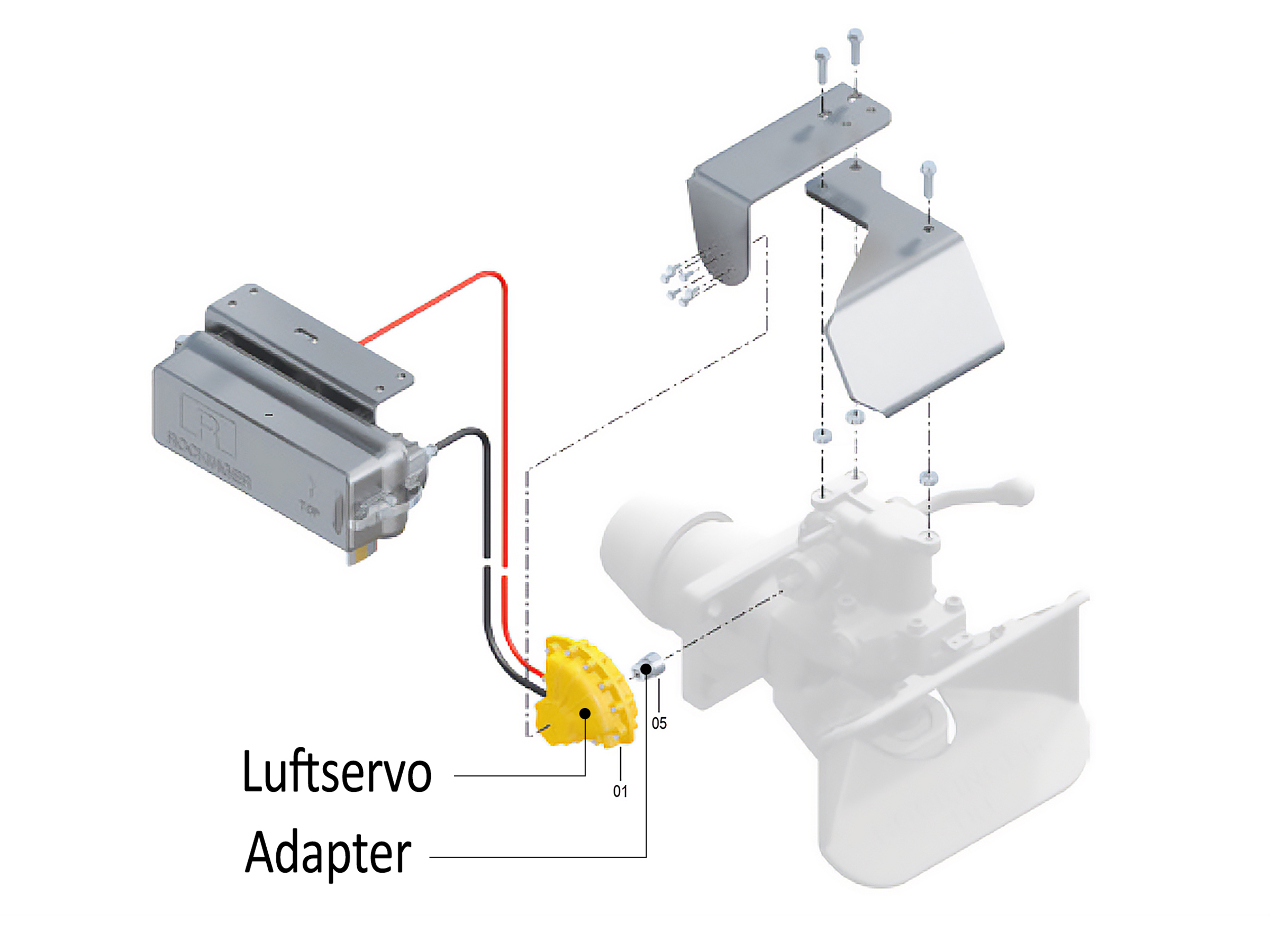 Luftservo för RO57 - 2