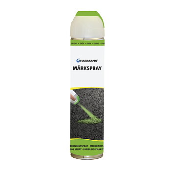 Hagmans Märkspray Solid Grön 600 ML