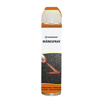 Hagmans Märkspray Fluoresc. Orange 600 ML