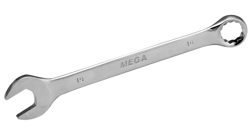 Mega Kombinyckel 6-50 mm CrV (Storlek (mm) : 12)
