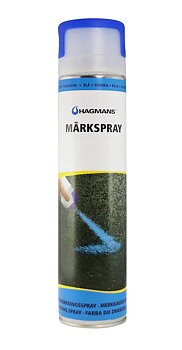 Hagmans Märkspray Solid Blå 600 ML