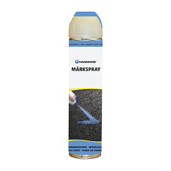 Hagmans Märkspray Solid Blå 600 ML