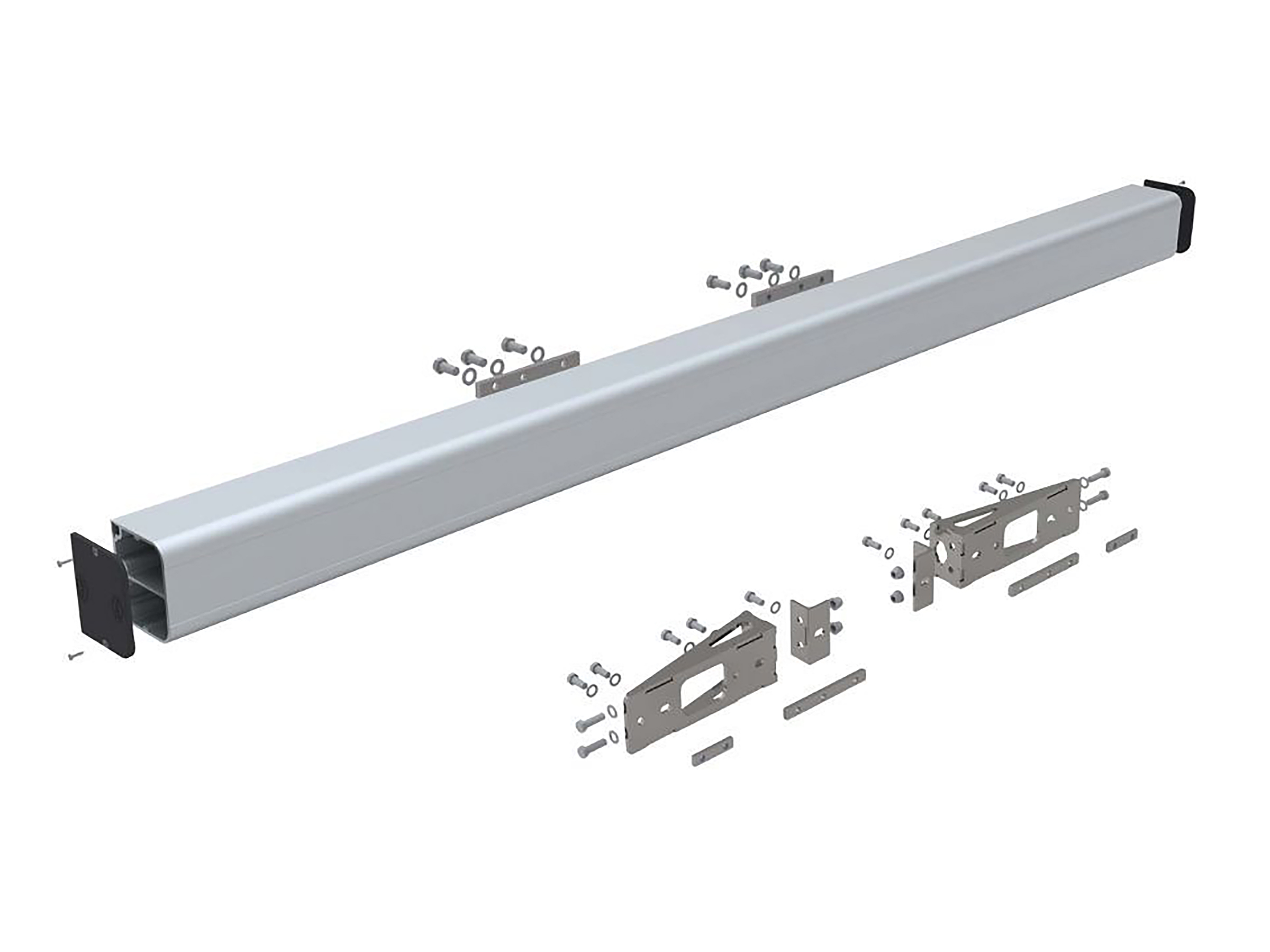Underkörningsskydd 140x2400 mm för lastbil - N3