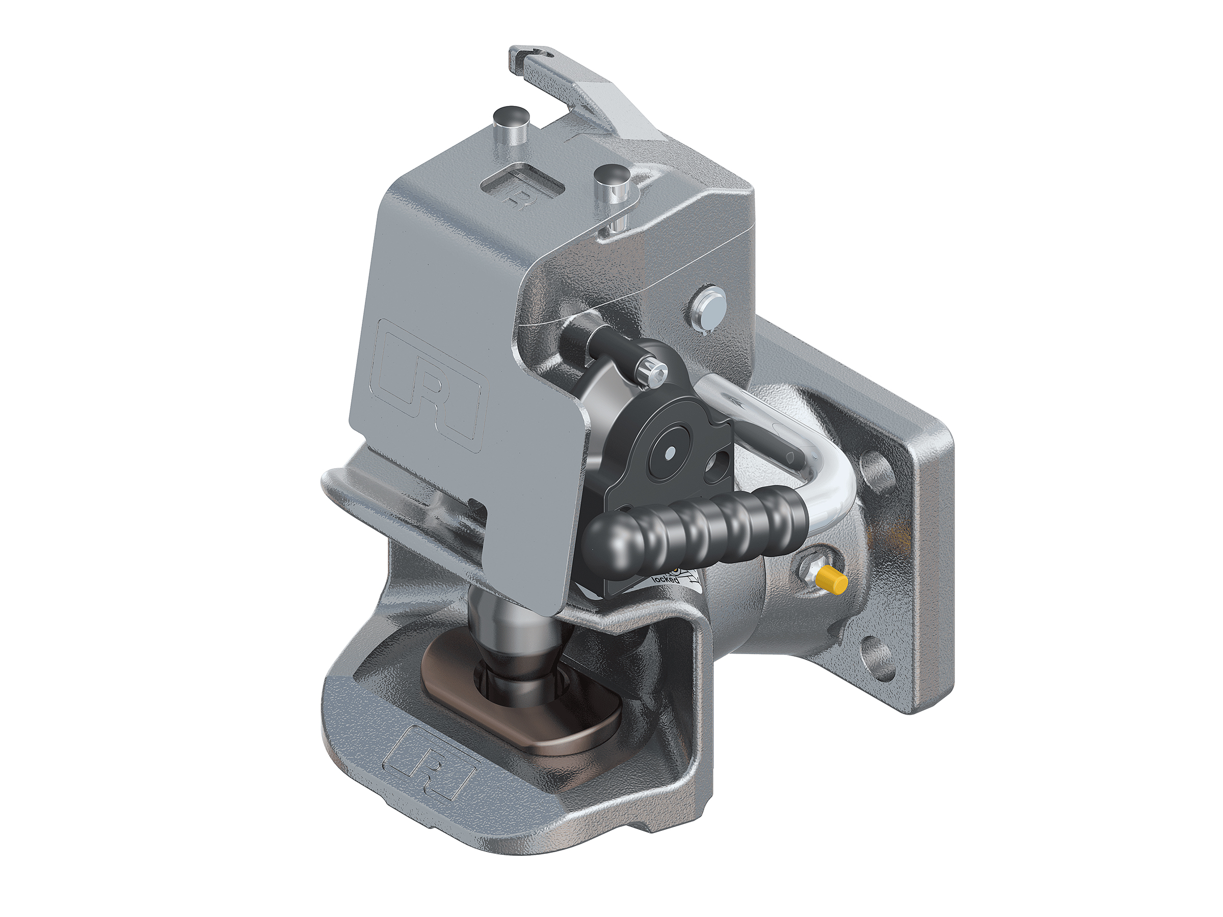 ROCKINGER automatisk dragkoppl. RO865B30 med säkerhetssensor - 2