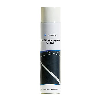 Hagmans Linjemarkeringsspray Vit 600 ML