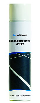 Hagmans Linjemarkeringsspray Vit 600 ML