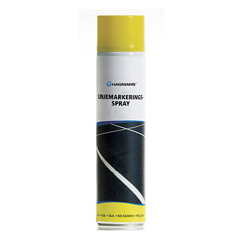 Hagmans Linjemarkeringsspray Gul 600 ML