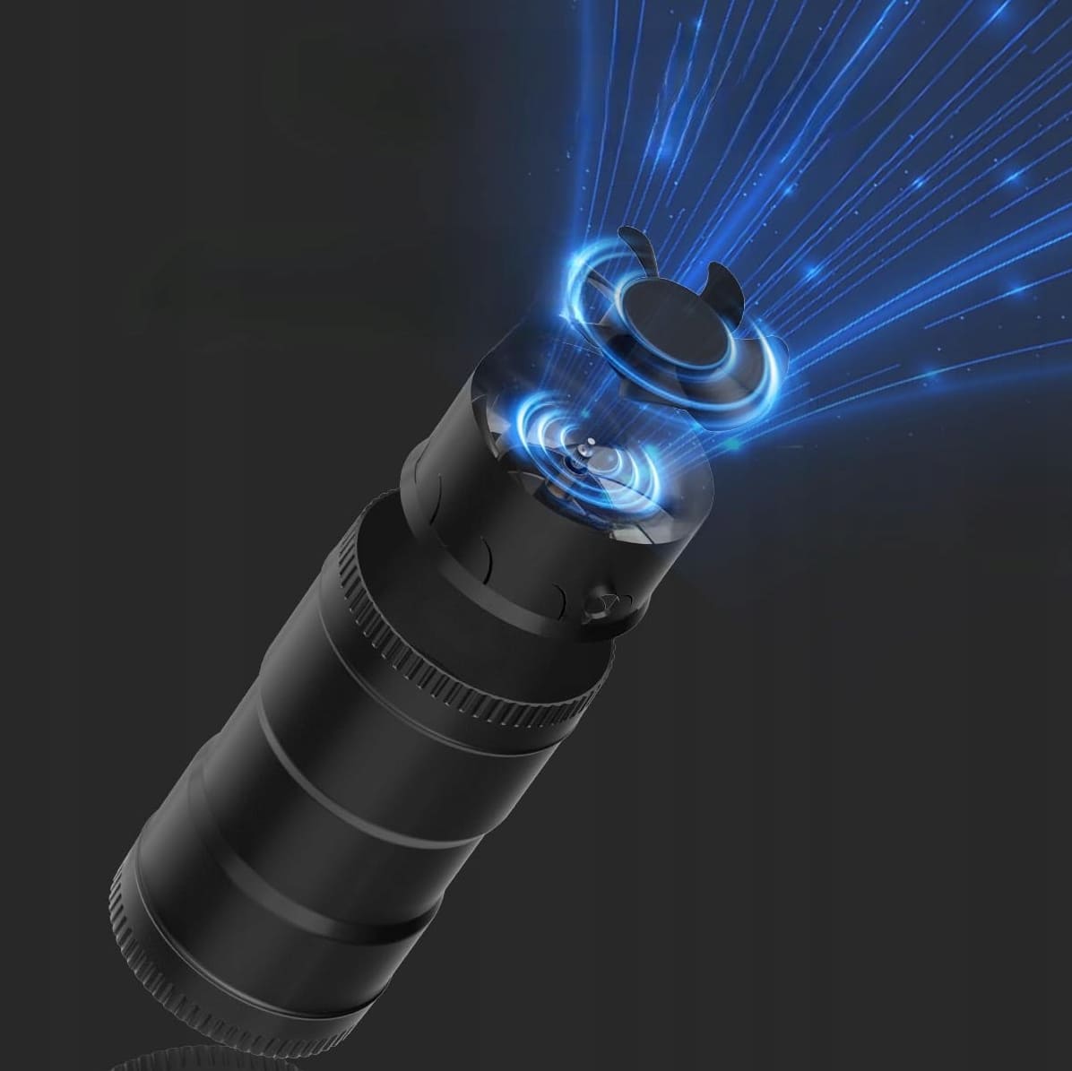 Kanalfläkt 150 mm, mycket tyst drift med hastighetsregulator - 4