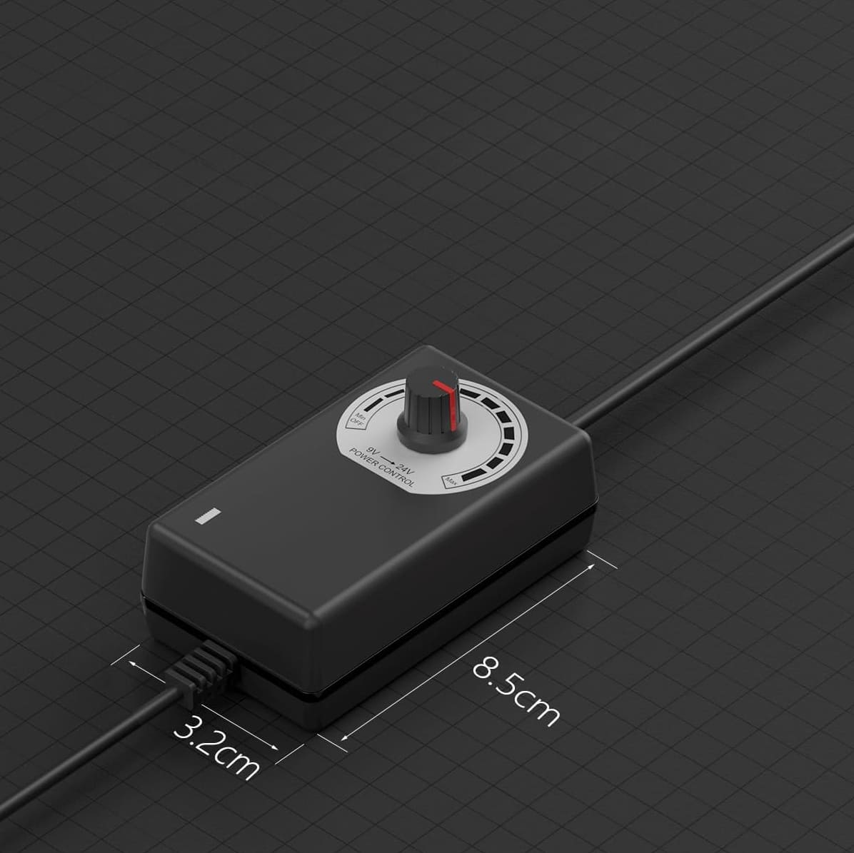 Kanalfläkt 150 mm, mycket tyst drift med hastighetsregulator - 5