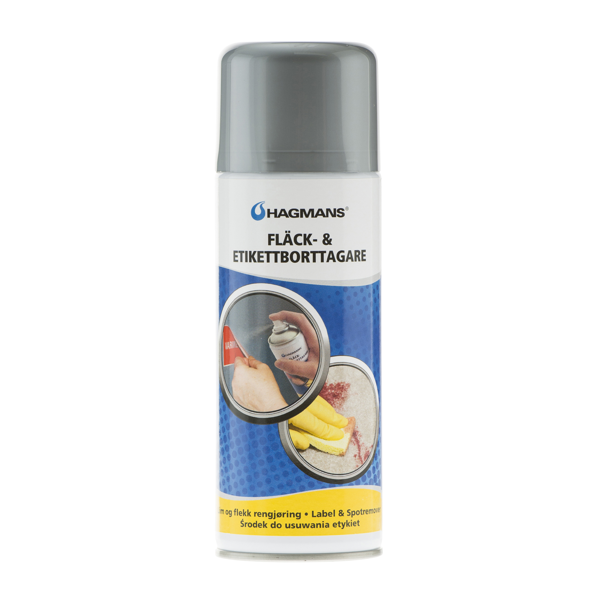 Hagmans Fläck & Etikettborttagare 400 ML - 2