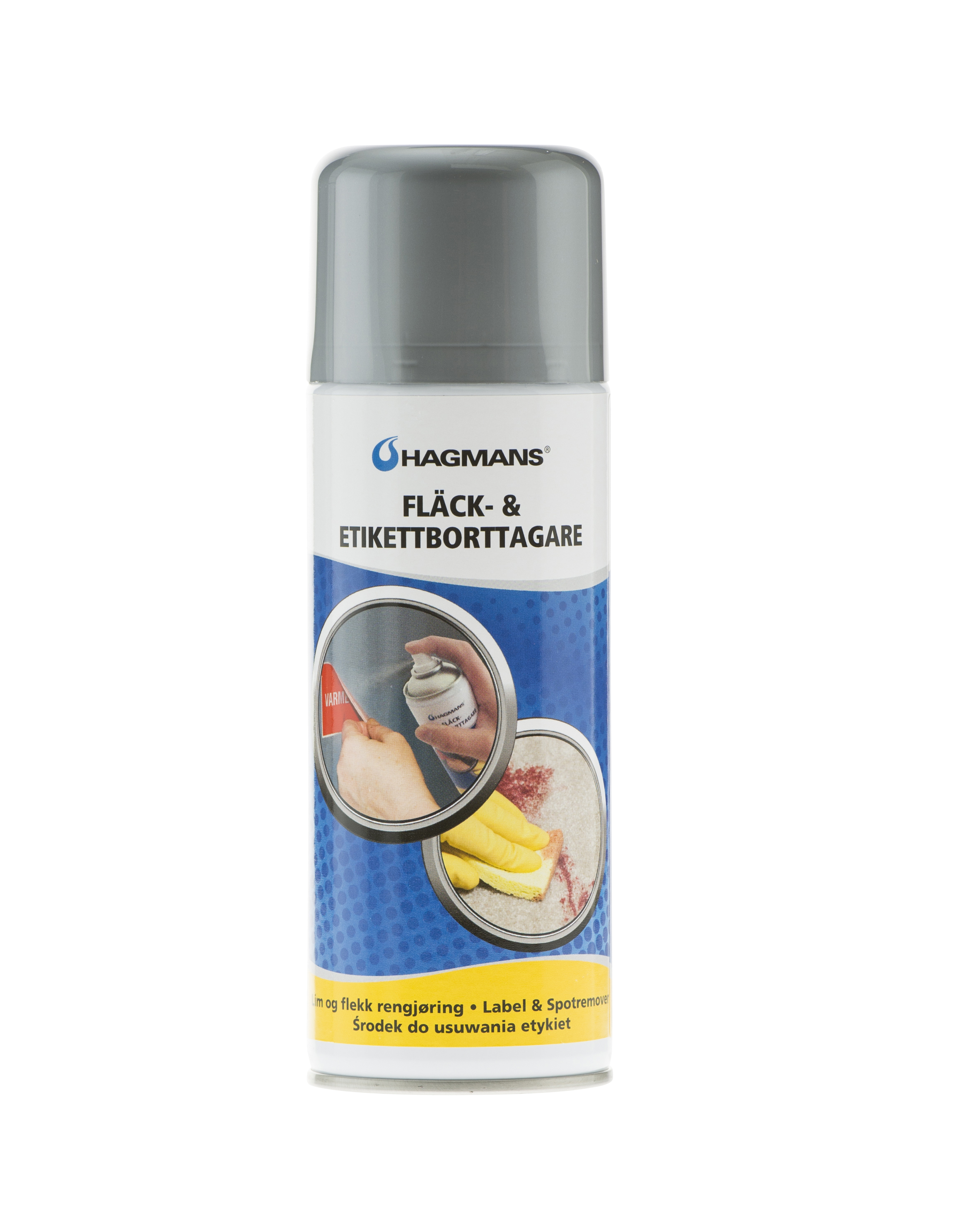 Hagmans Fläck & Etikettborttagare 400 ML