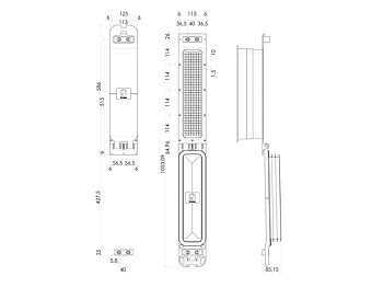 Oxzy ventilationslucka från Pommier