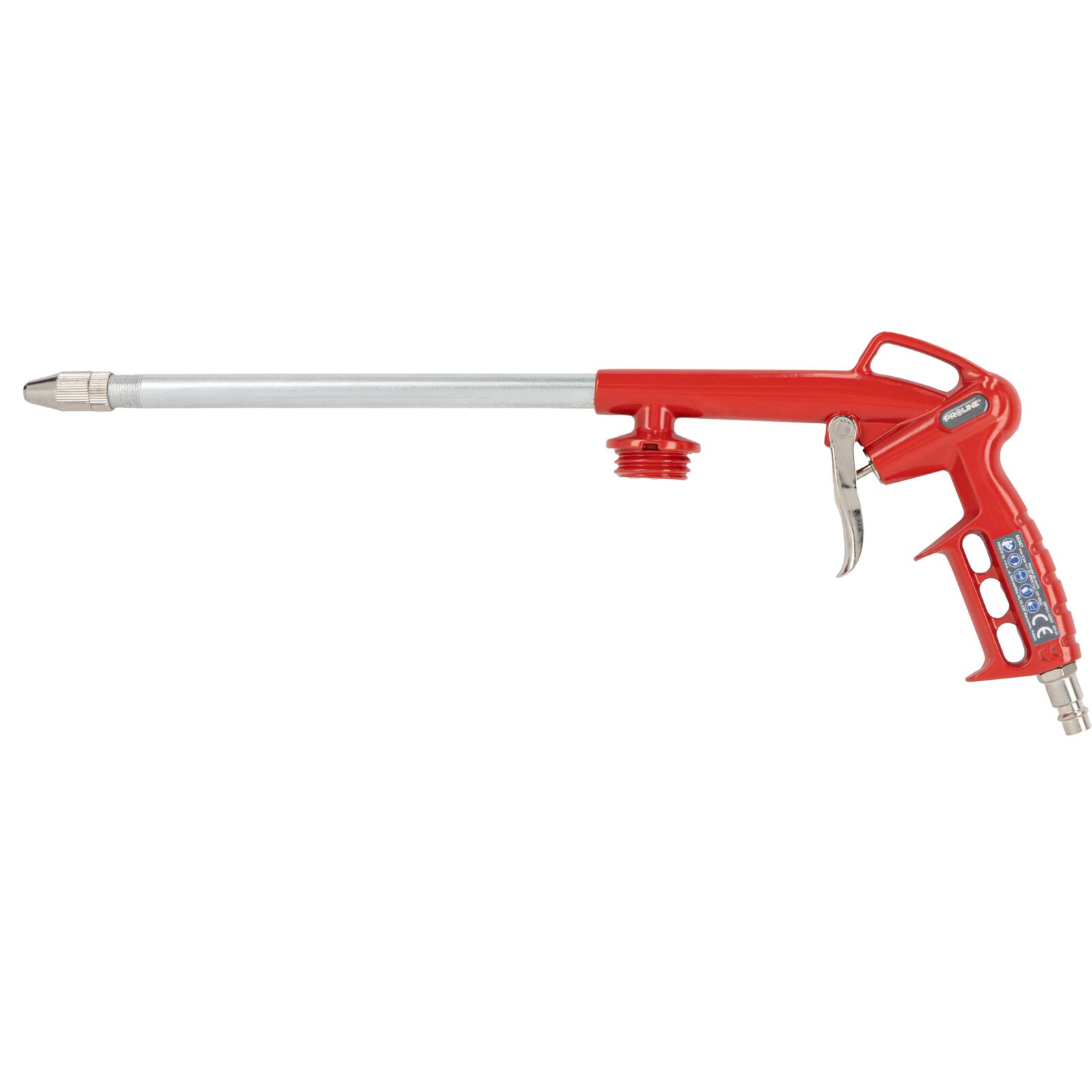 PROLINE TOOLS Luftpistolsset med slang 5 delar, Proline - 3