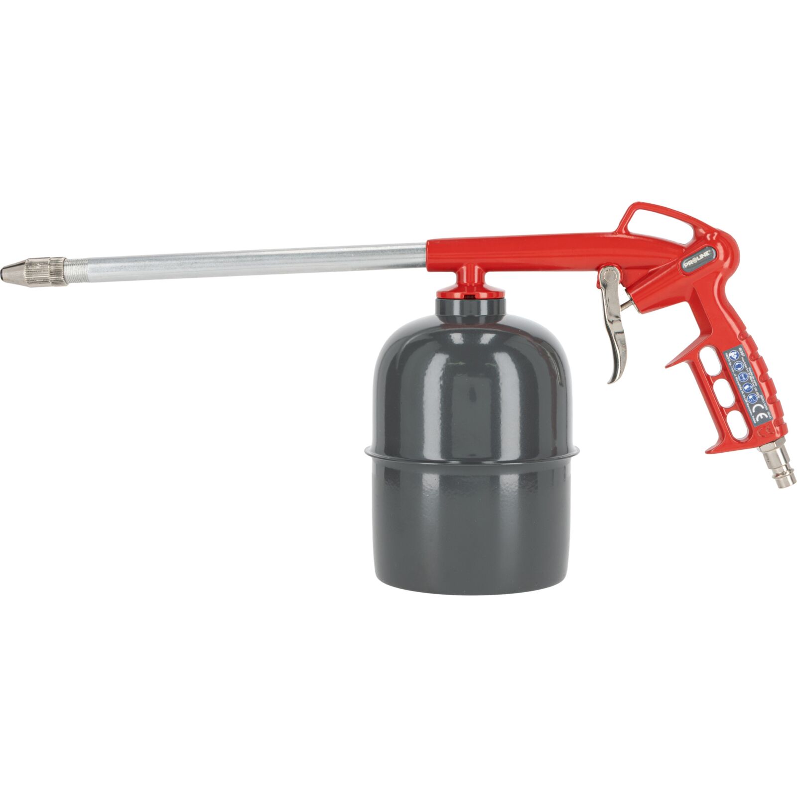PROLINE TOOLS Luftpistolsset med slang 5 delar, Proline - 4