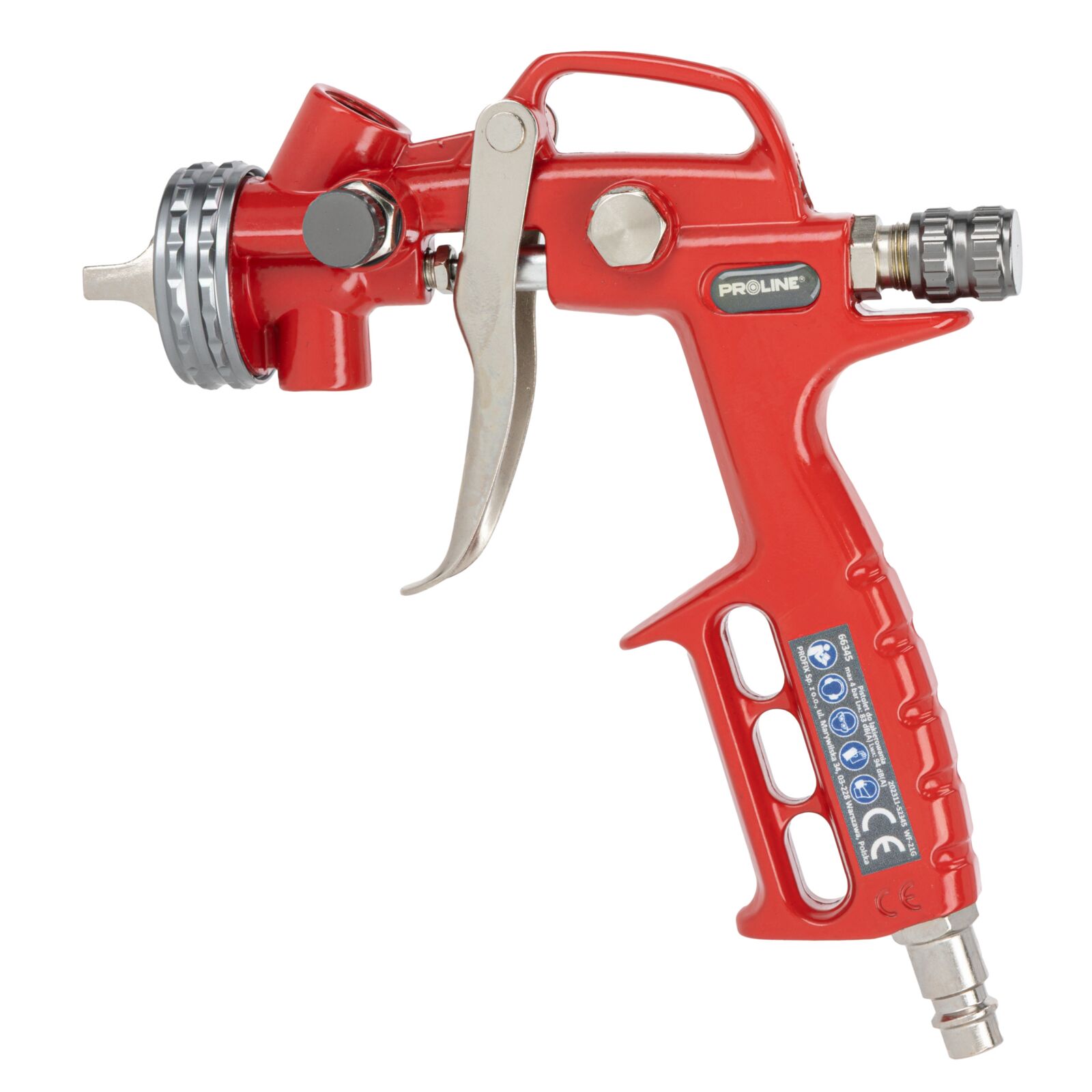 PROLINE TOOLS Gravitation Sprutpistol, CE, Proline - 2