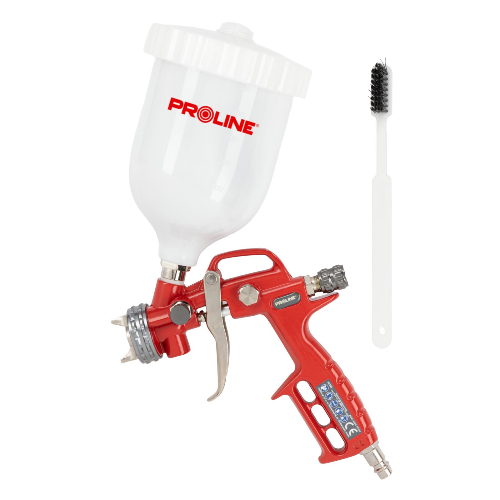 PROLINE TOOLS Gravitation Sprutpistol, CE, Proline