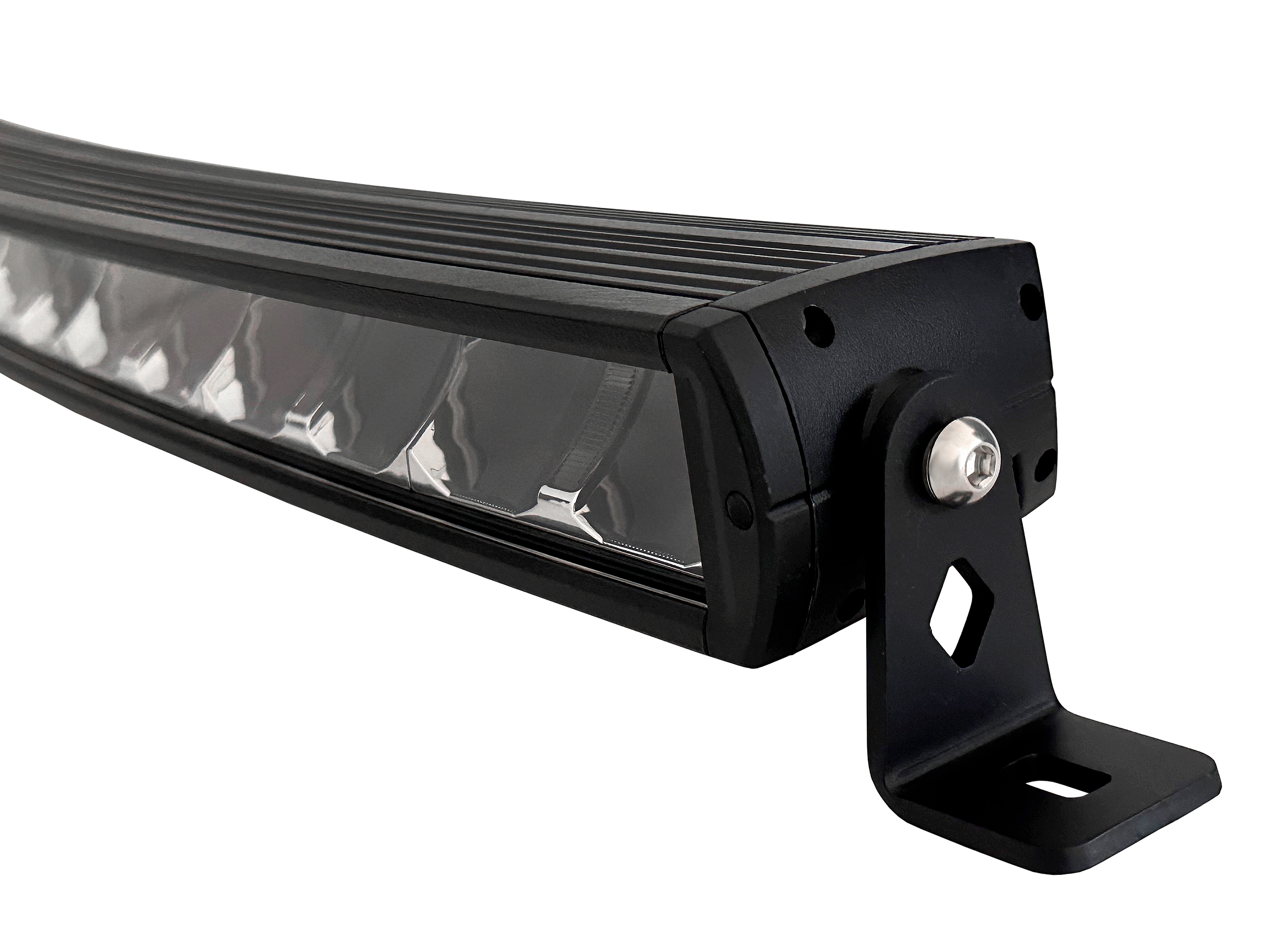 BriodLights Böjd Extraljusramp 15200lm 81 cm - 3