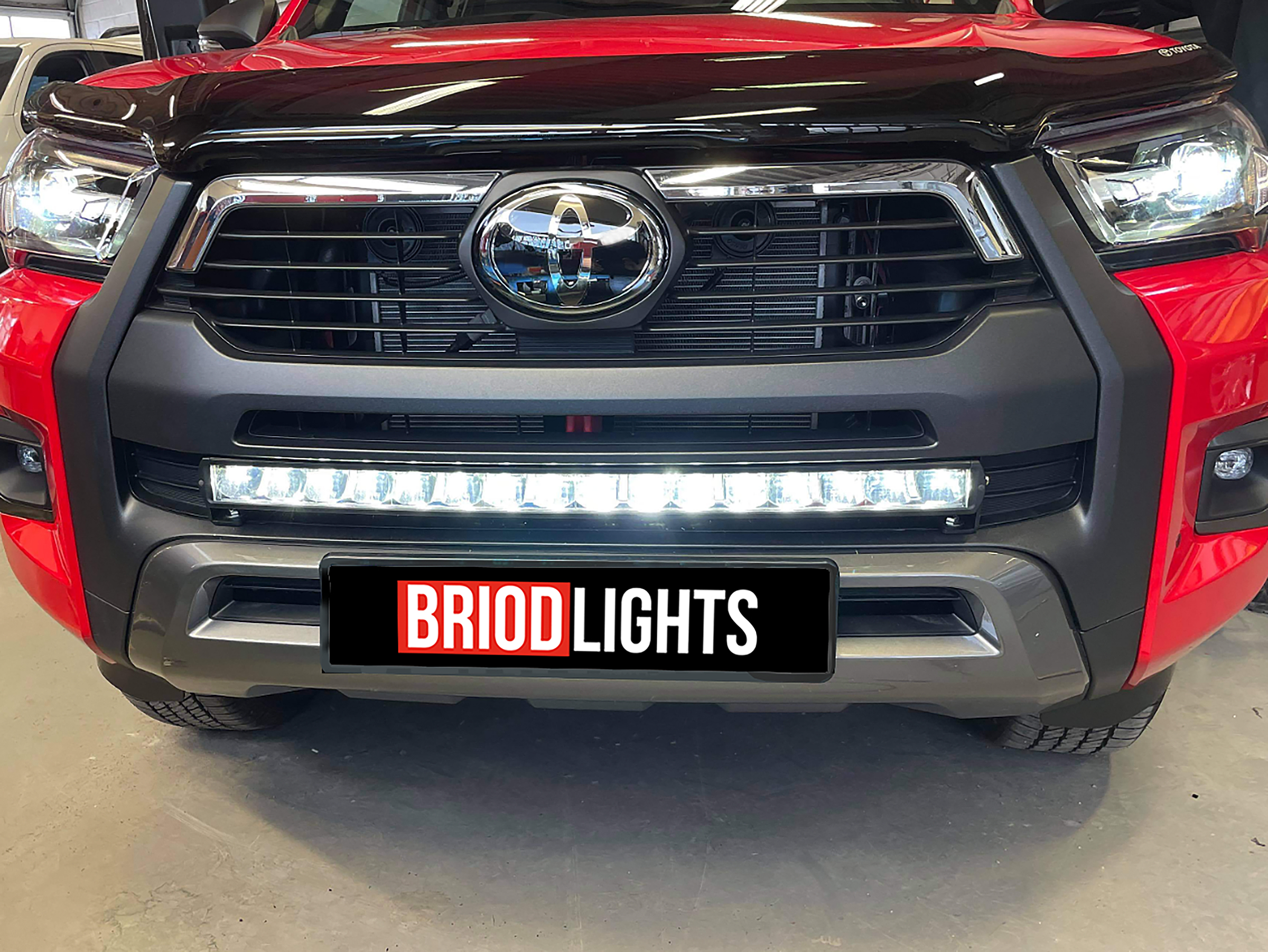 BriodLights Böjd Extraljusramp 15200lm 81 cm - 4