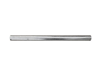 Skärmstag 605 mm 42,4 mm rakt varmgalvaniserat