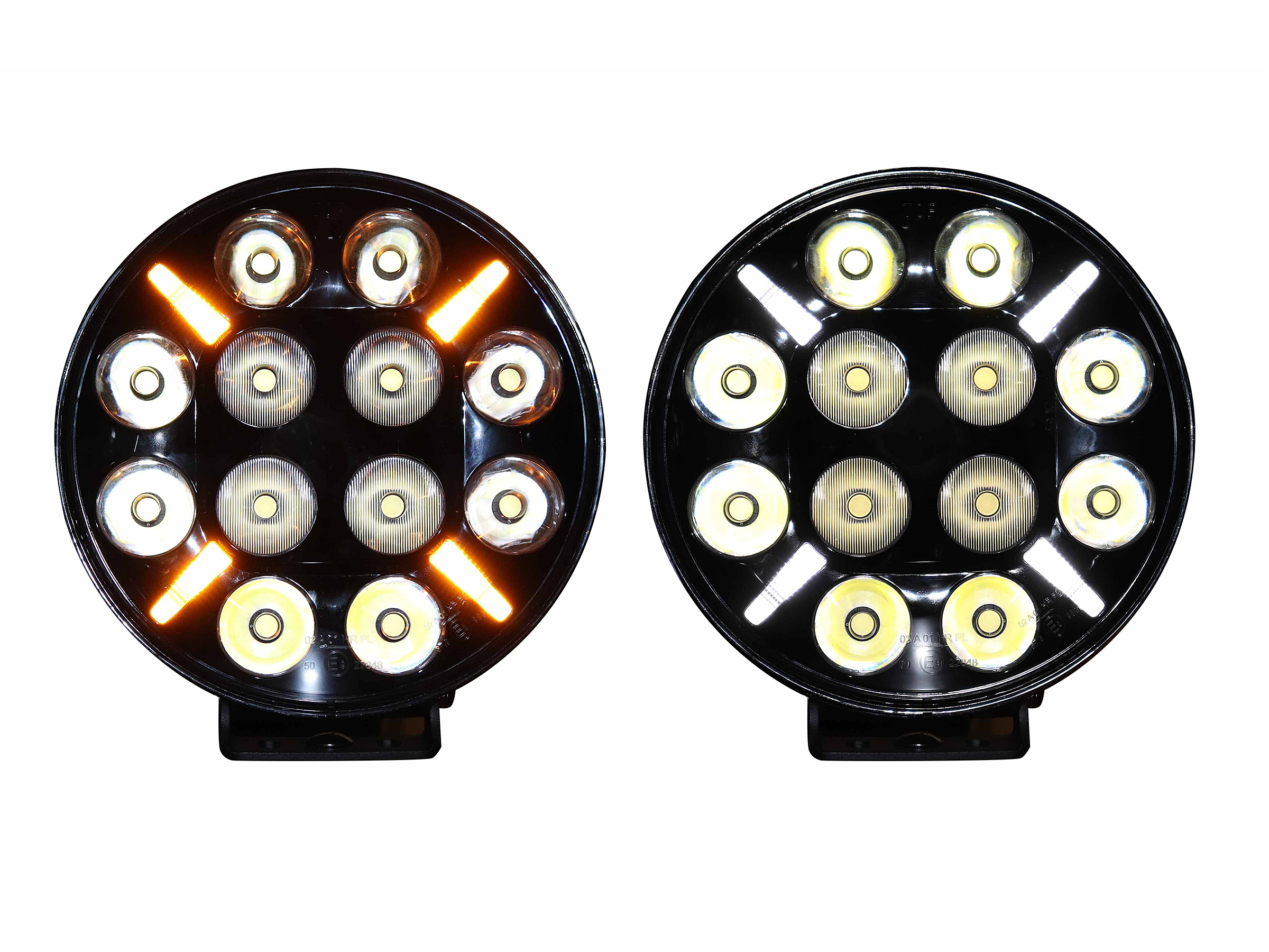 BriodLights 9" Extraljus - 3